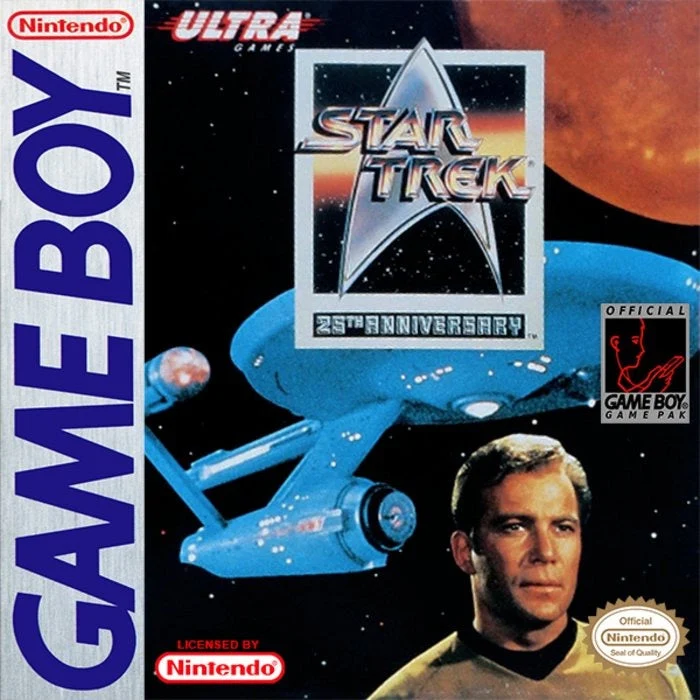Star Trek 25th Anniversary - Nintendo Game Boy