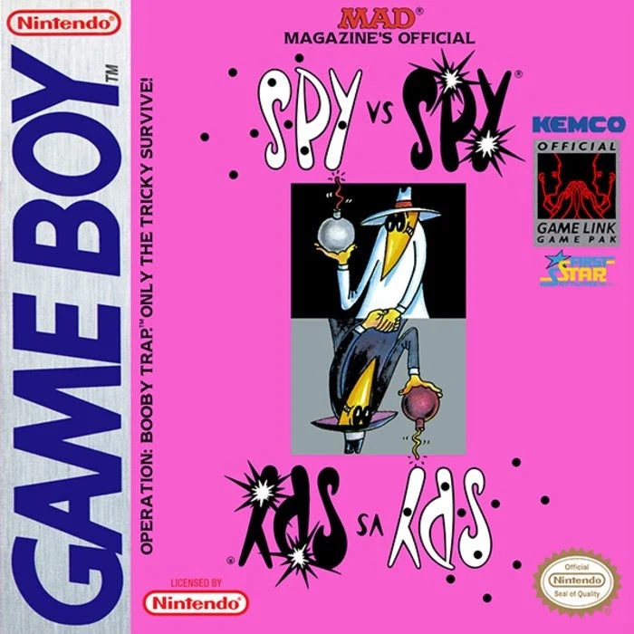 Spy vs. Spy - Nintendo Game Boy