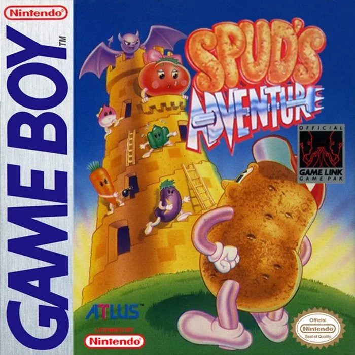 Spud's Adventure - Nintendo Game Boy