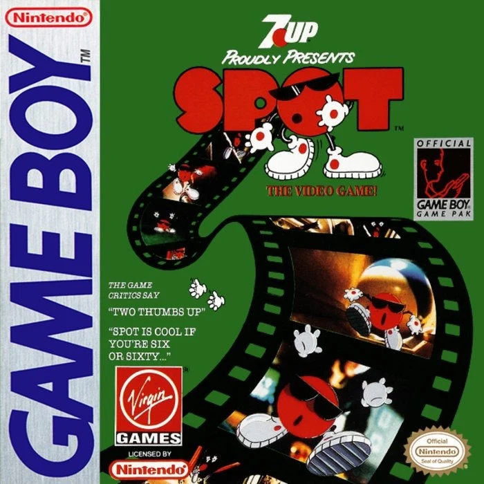 Spot the Video Game - Nintendo Game Boy