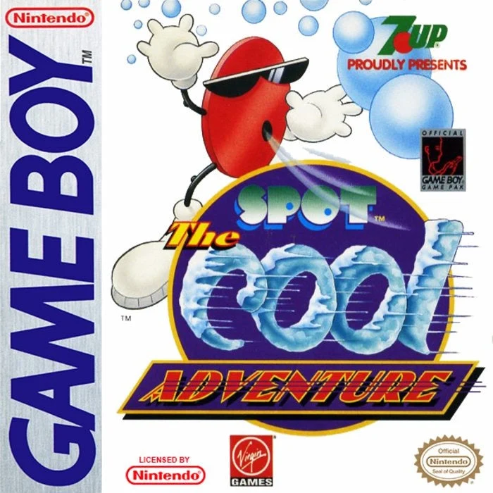 Spot the Cool Adventure - Nintendo Game Boy