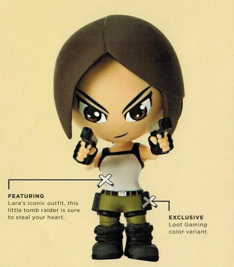 LARA CROFT 20 YEAR CELEBRATION