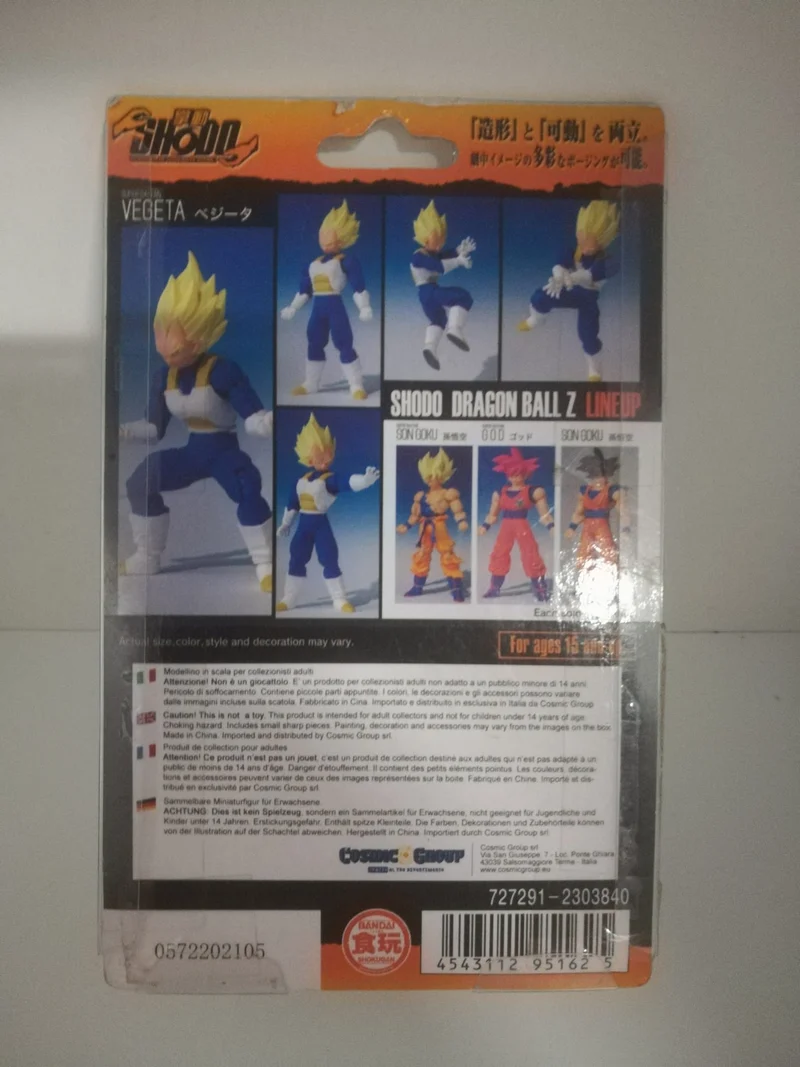 VEGETA (Con Movimenti)