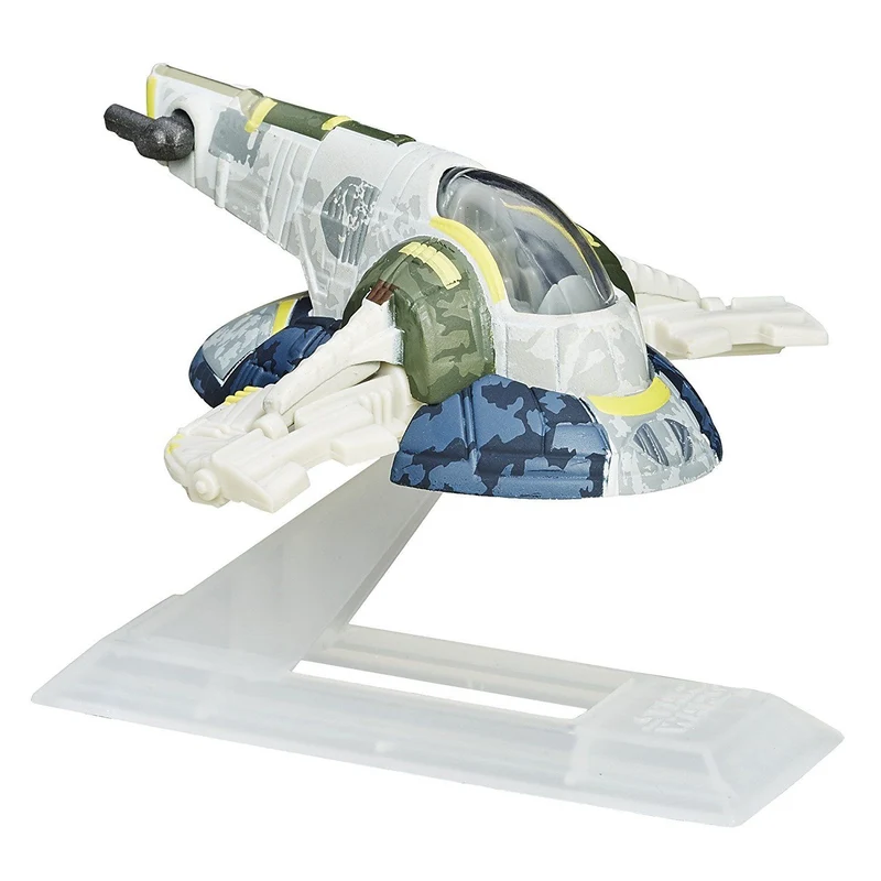 STAR WARE JANGO FETT'S SLAVE TITANIUM