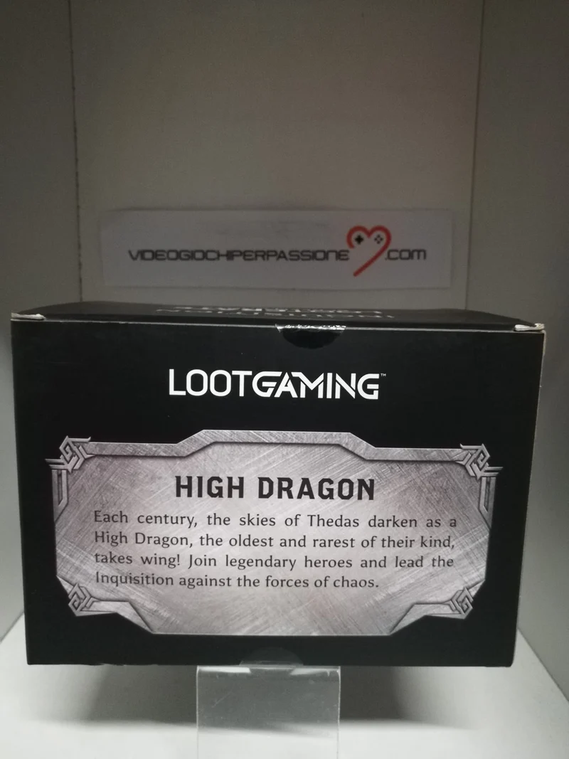 DRAGON AGE INQUISITION HIGH DRAGON