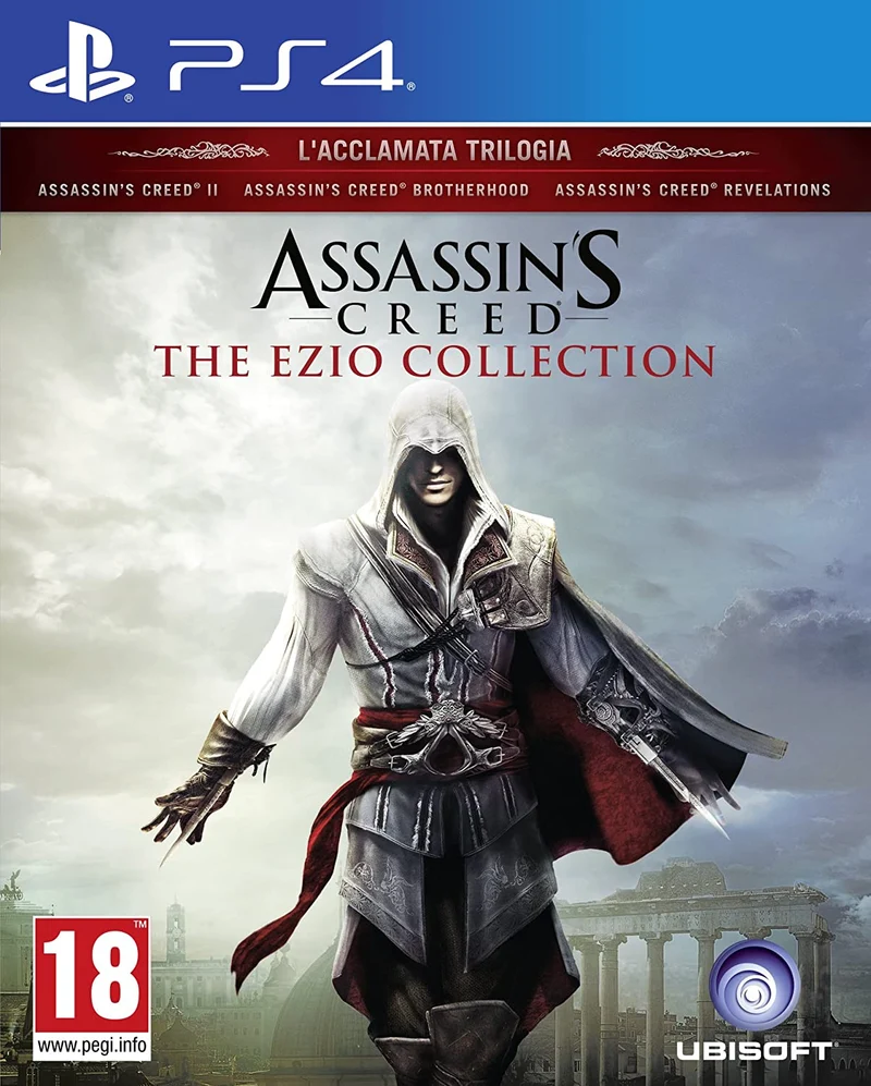 ASSASSIN'S CREED THE EZIO COLLECTION PLAYSTATION 4 EDIZIONE ITALIANA