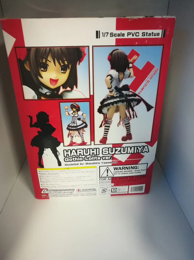 GOTHIC - LOLITA VER. HARUHI SUZUMIYA