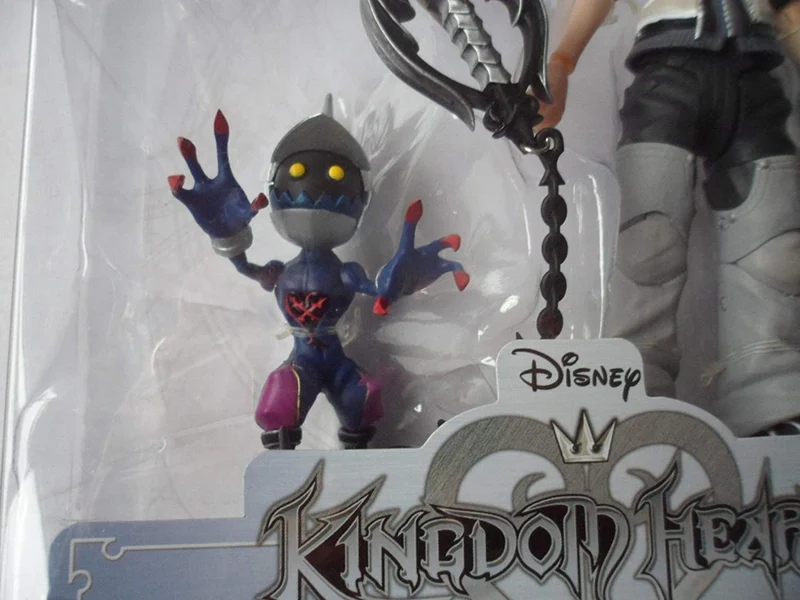 KINGDOM HEARTS SOLDIER ROXAS