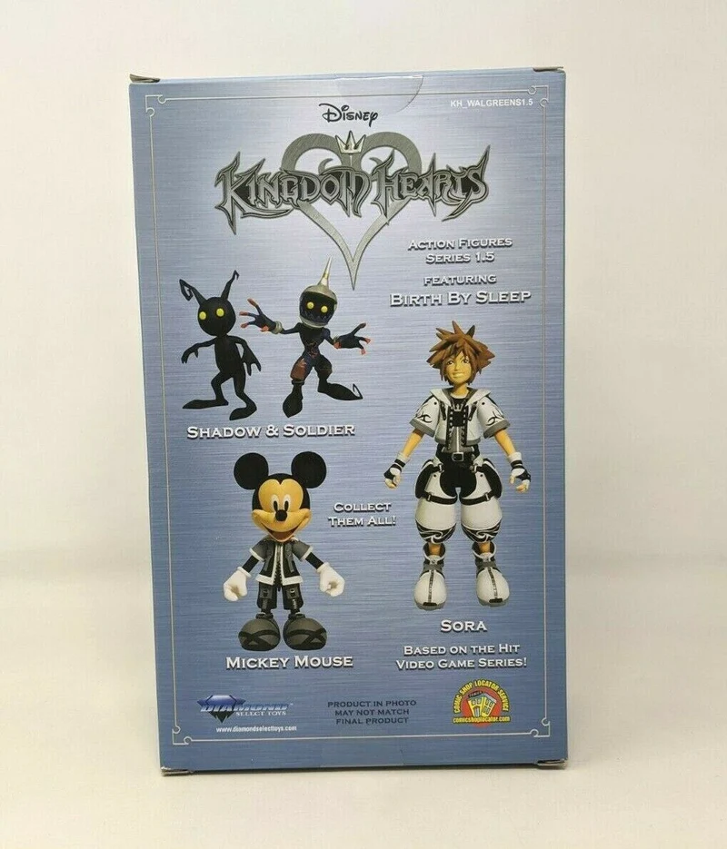 KINGDOM HEARTS MICKY MOUSE