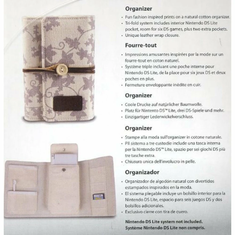 CUSTODIA PORTA DS (FASHION)