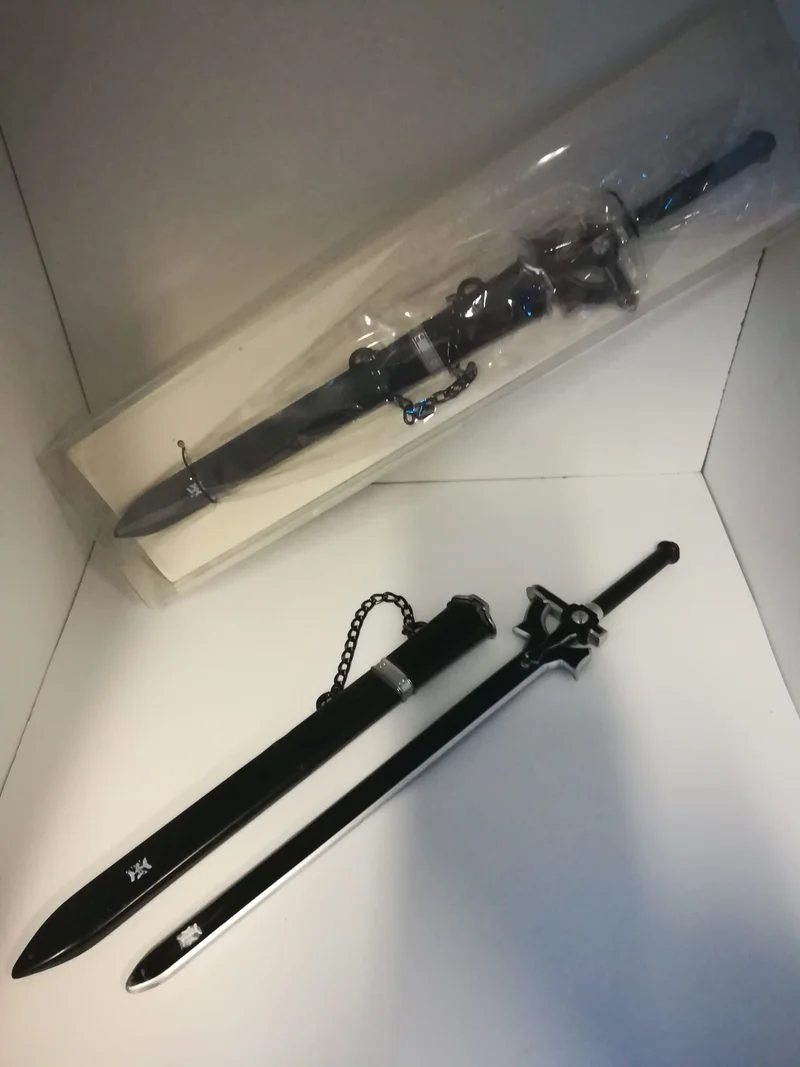 SPADA TAGLIACARTE KIRITO (28cm) METALO