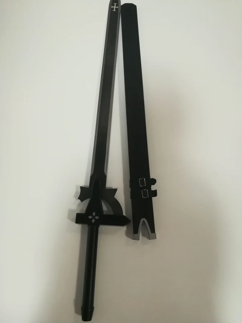 SPADA KIRITO (110cm)ACCIAIO(16 ANNI IN SU)(custodia rovinata)(DA69,90A39,90)