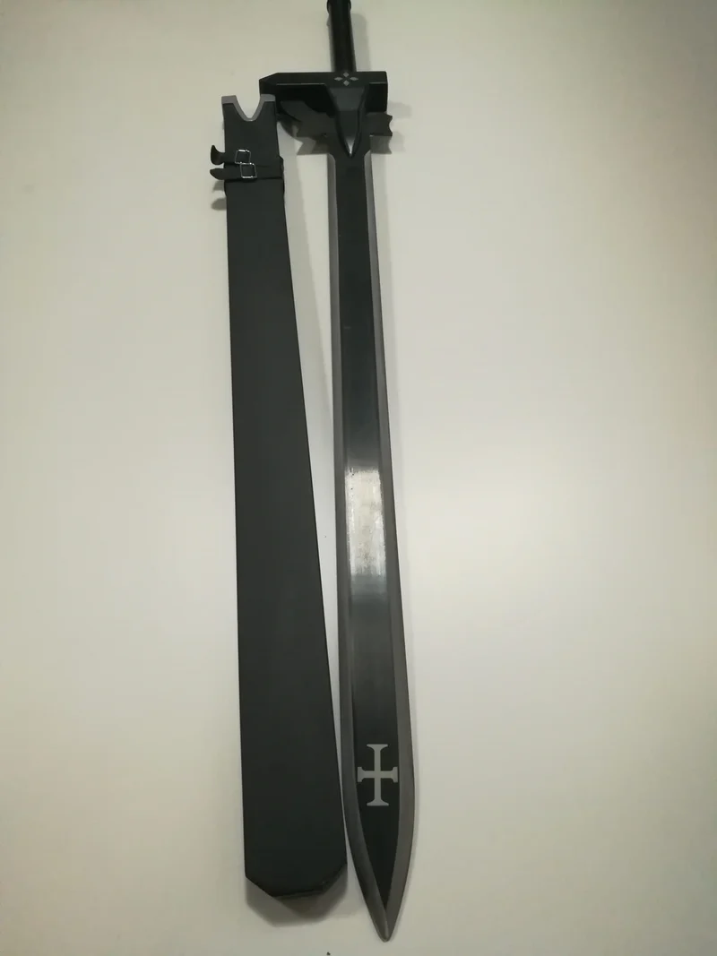SPADA KIRITO (110cm)ACCIAIO(16 ANNI IN SU)(custodia rovinata)(DA69,90A39,90)
