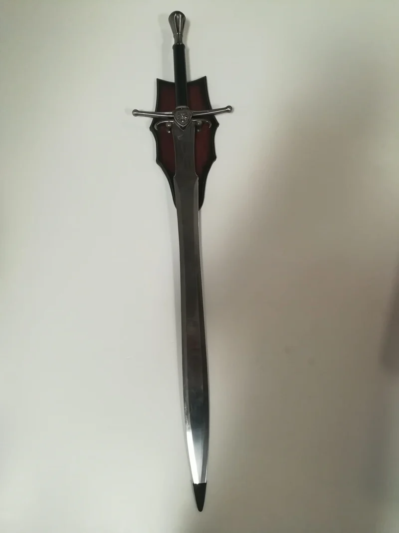 SPADA CIRI THE WITCHER 3 (110 cm) in acciaio senza filo (16 anni in su)
