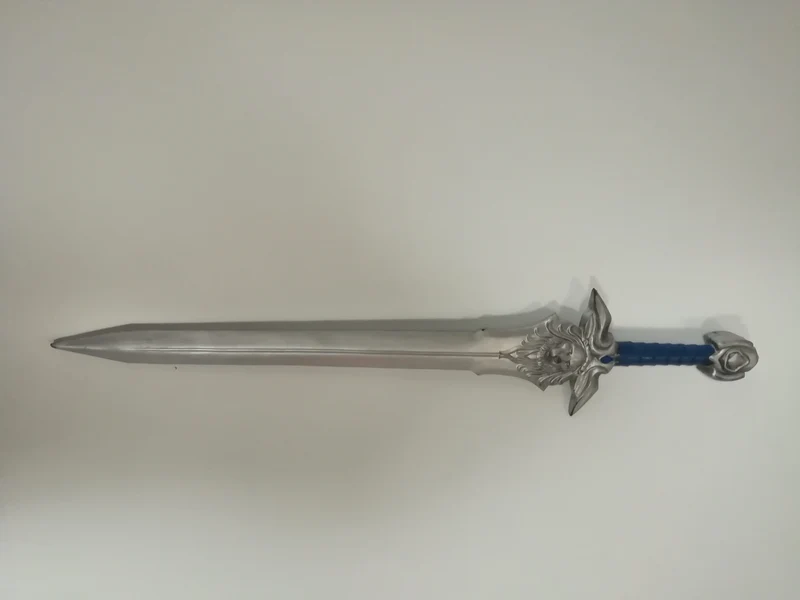 SPADA WARCRAFT (100cm) in gomma piuma