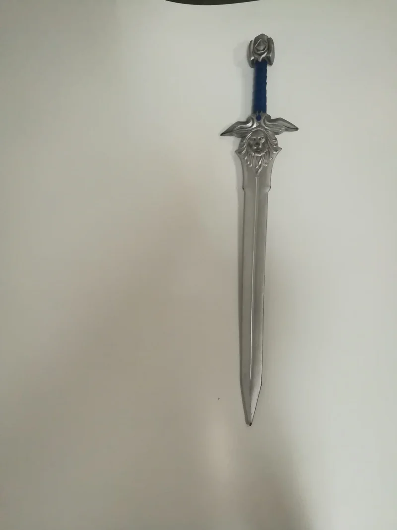 SPADA WARCRAFT (100cm) in gomma piuma