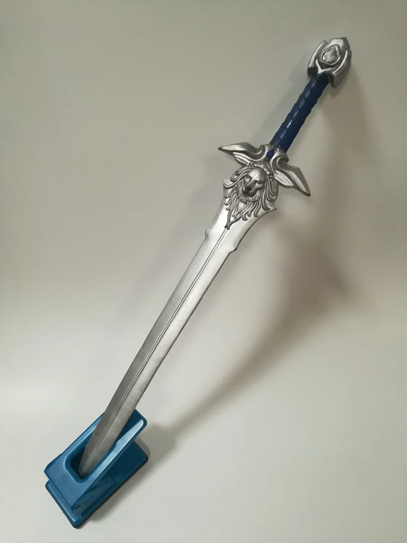 SPADA WARCRAFT (100cm) in gomma piuma