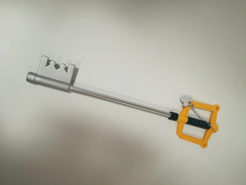 KINGDOM HEARTS KEYBLADE (90cm)in gomma piuma