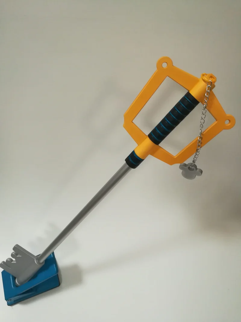 KINGDOM HEARTS KEYBLADE (90cm)in gomma piuma