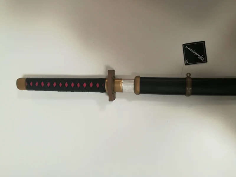KATANA (100cm)In Gomma Piuma