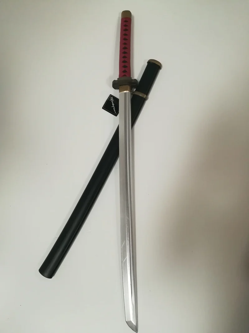 KATANA - ELSA ROTONDA TIPO ZORO - (100cm) In Gomma Piuma