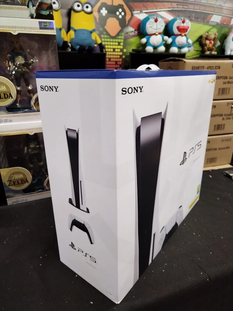 Console Playstation 5 Edizione con Disco HDD 1TB Edizione Europea [GARANZIA 24 MESI]