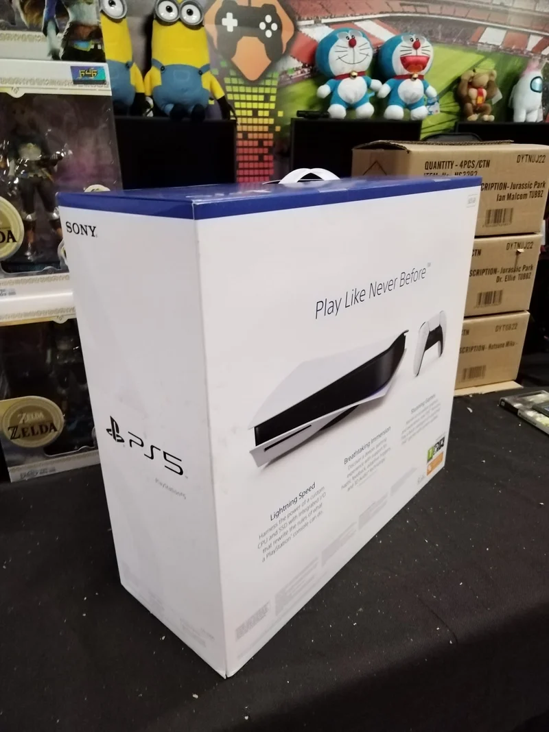 Console Playstation 5 Edizione con Disco HDD 1TB Edizione Europea [GARANZIA 24 MESI]