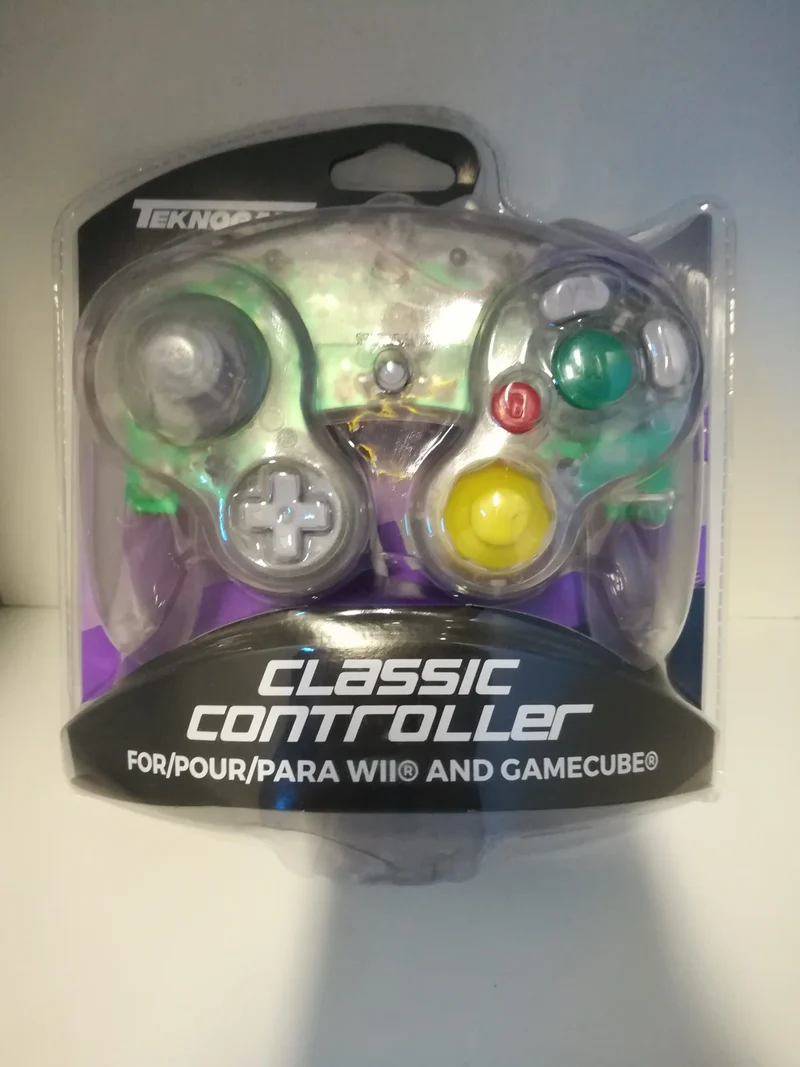 CONTROLLER PAD CLASSIC WII & GAMECUBE