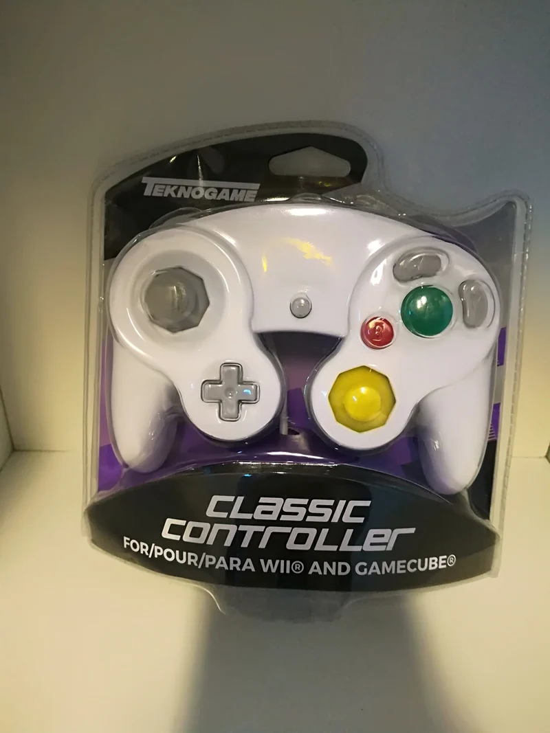 CONTROLLER PAD CLASSIC WII & GAMECUBE