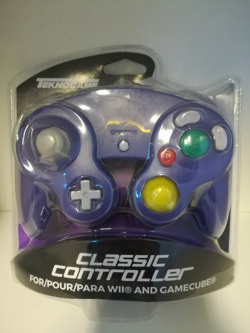 CONTROLLER PAD CLASSIC WII & GAMECUBE
