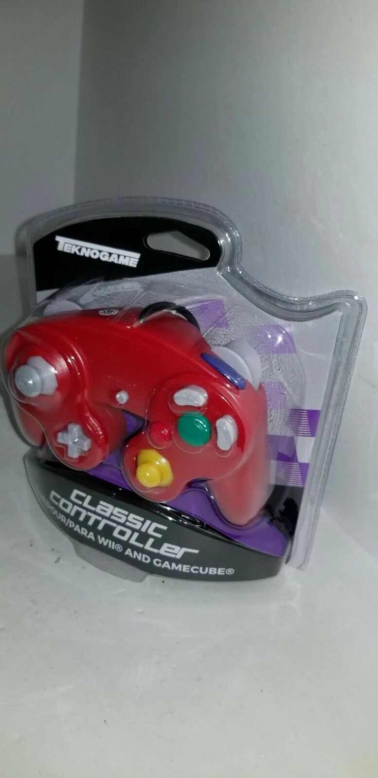 CONTROLLER PAD CLASSIC PER WII & GAMECUBE