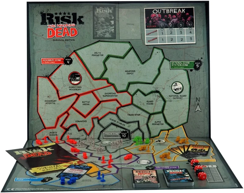 RISK THE WALKING DEAD