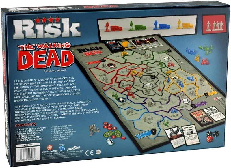 RISK THE WALKING DEAD