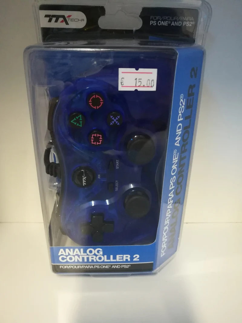 CONTROLLER PAD COMPATIBILE PS ONE & PS2