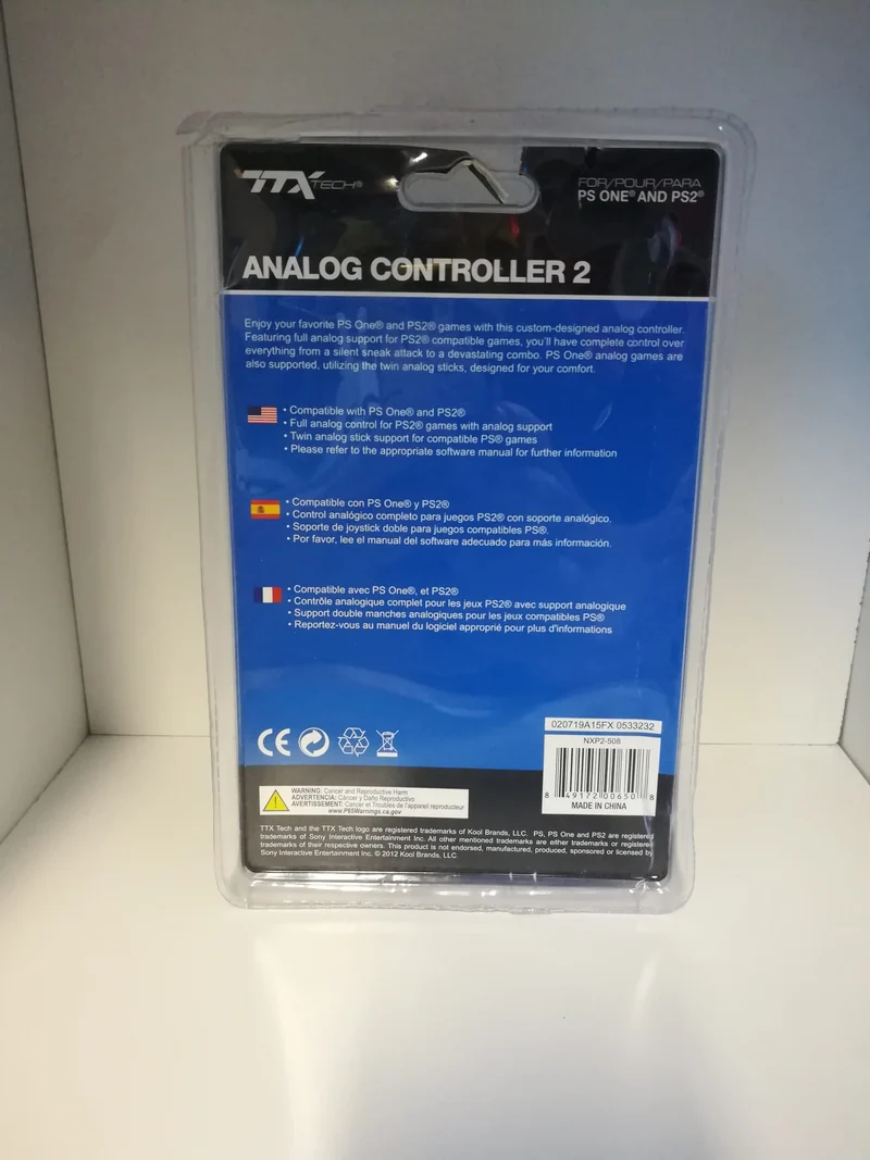 CONTROLLER PAD COMPATIBILE PS ONE & PS2