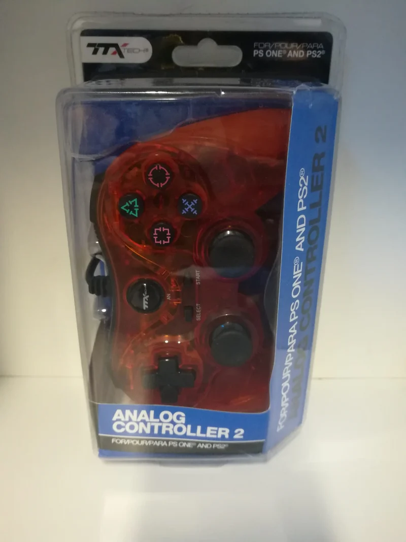 CONTROLLER PAD COMPATIBILE PS ONE & PS2