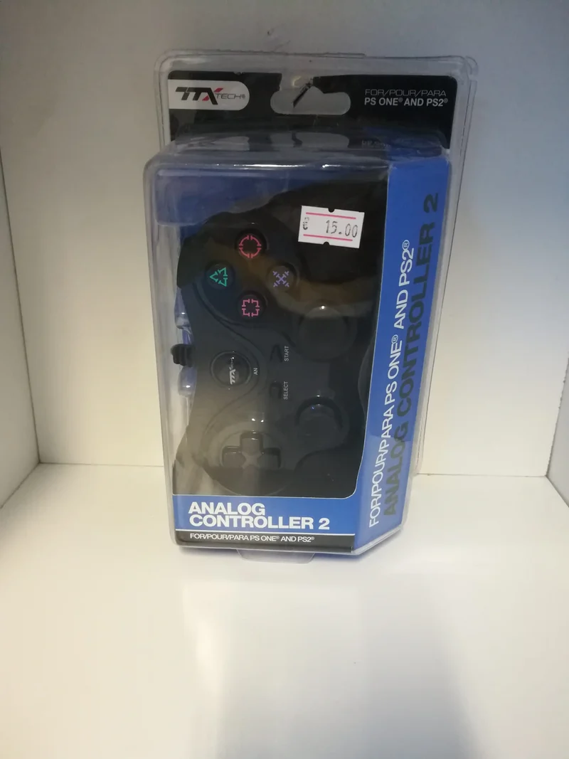 CONTROLLER PAD COMPATIBILE PS ONE & PS2