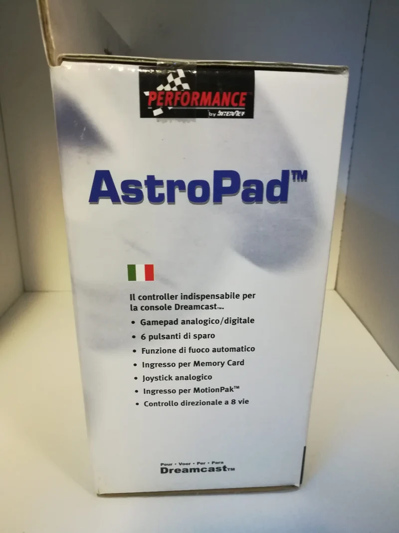 CONTROLLER ASTRO PAD DREAMCAST