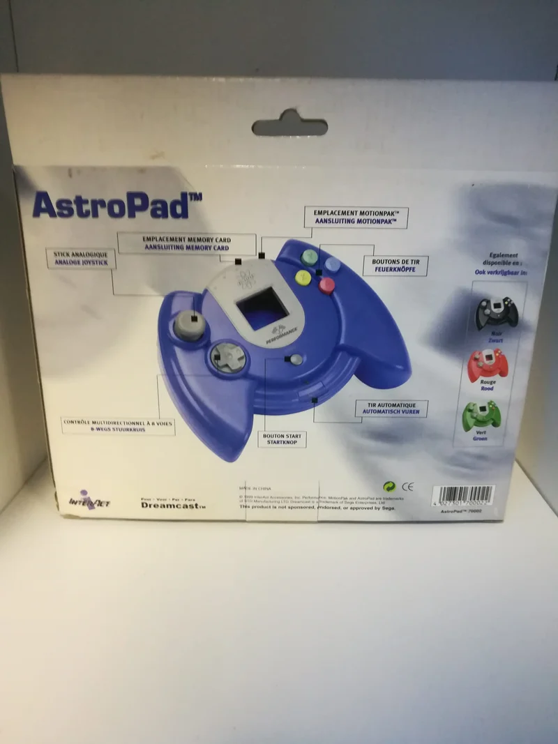 CONTROLLER ASTRO PAD DREAMCAST
