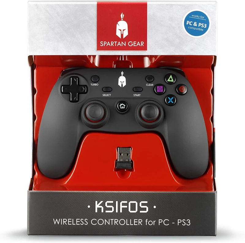 CONTROLLER PAD WIRELESS CONPATIBILE PS3 & PC