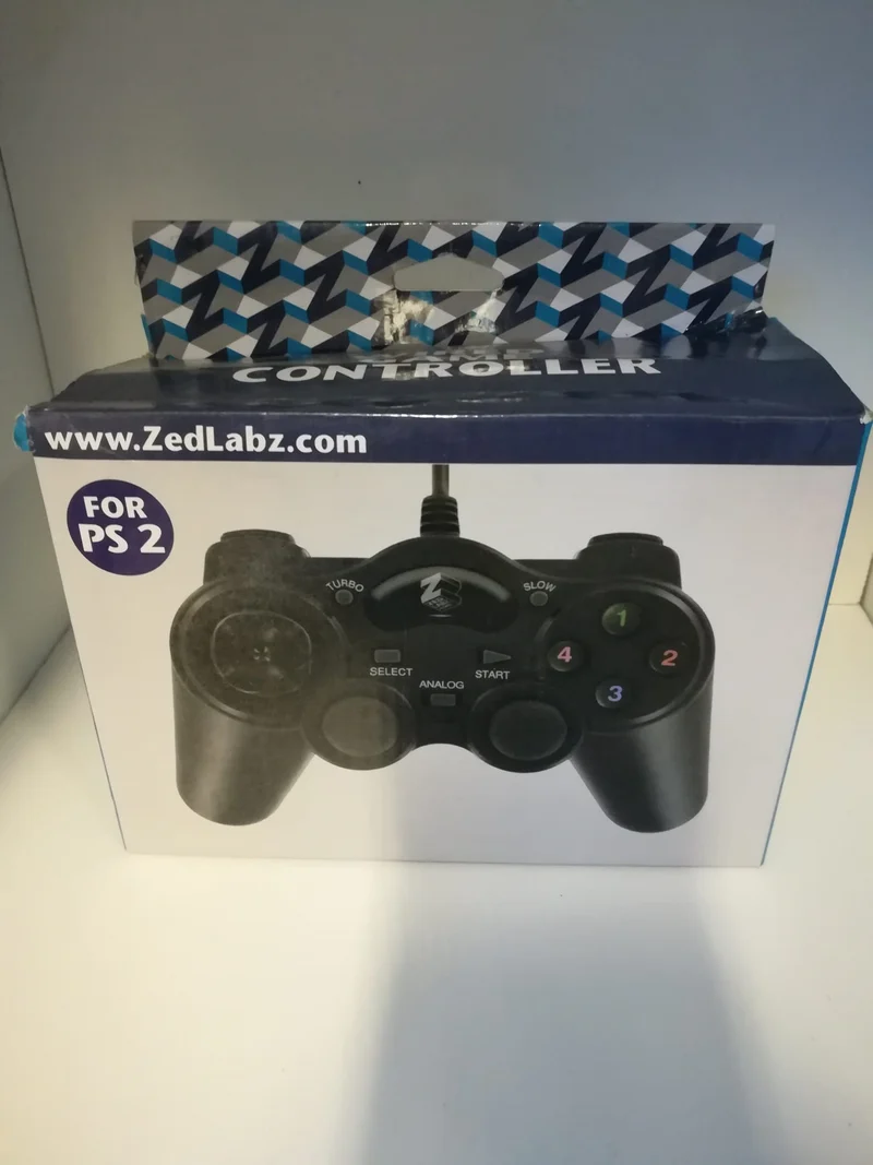 CONTROLLER PAD PS2 (cavo 180cm)