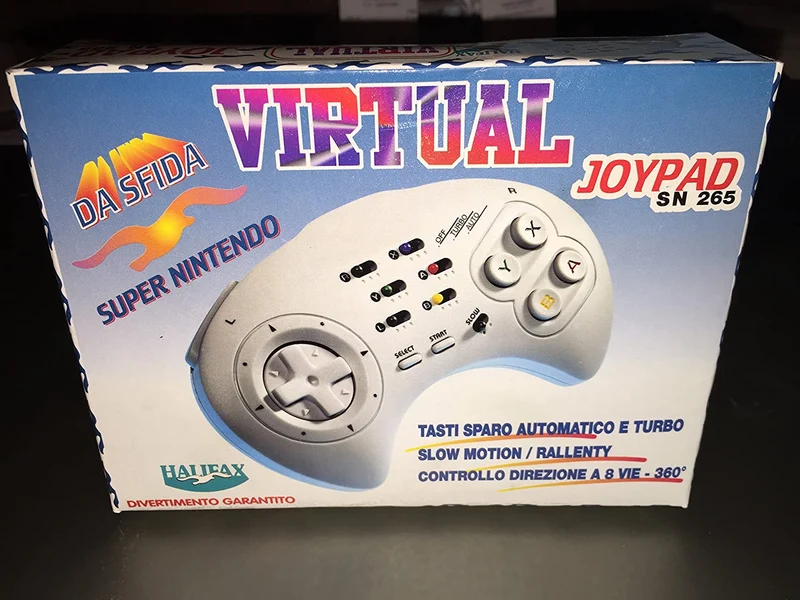 CONTROLLER JOYPAD SUPER NINTENDO (virtual)