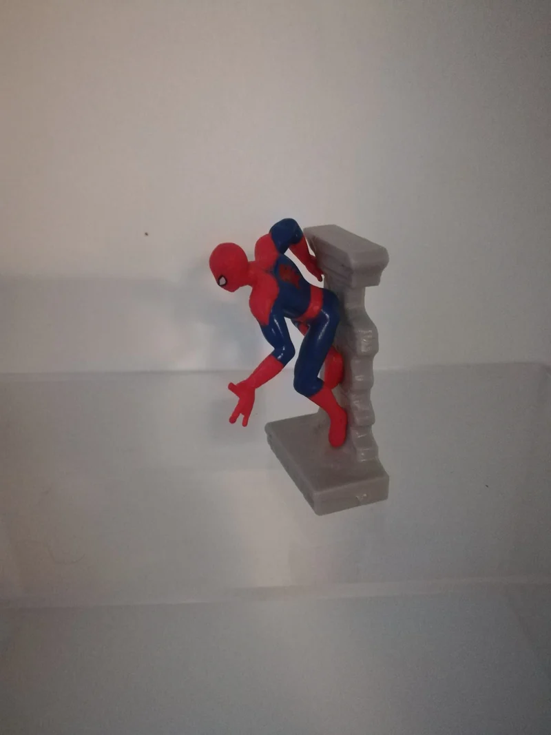 MARVEL MINI FIGURE SPIDERMAN (6cm)