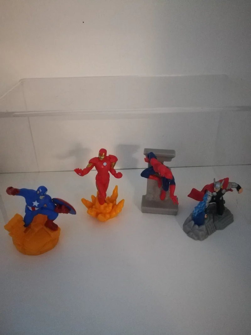 MARVEL MINI FIGURE IRON MEN (6cm)