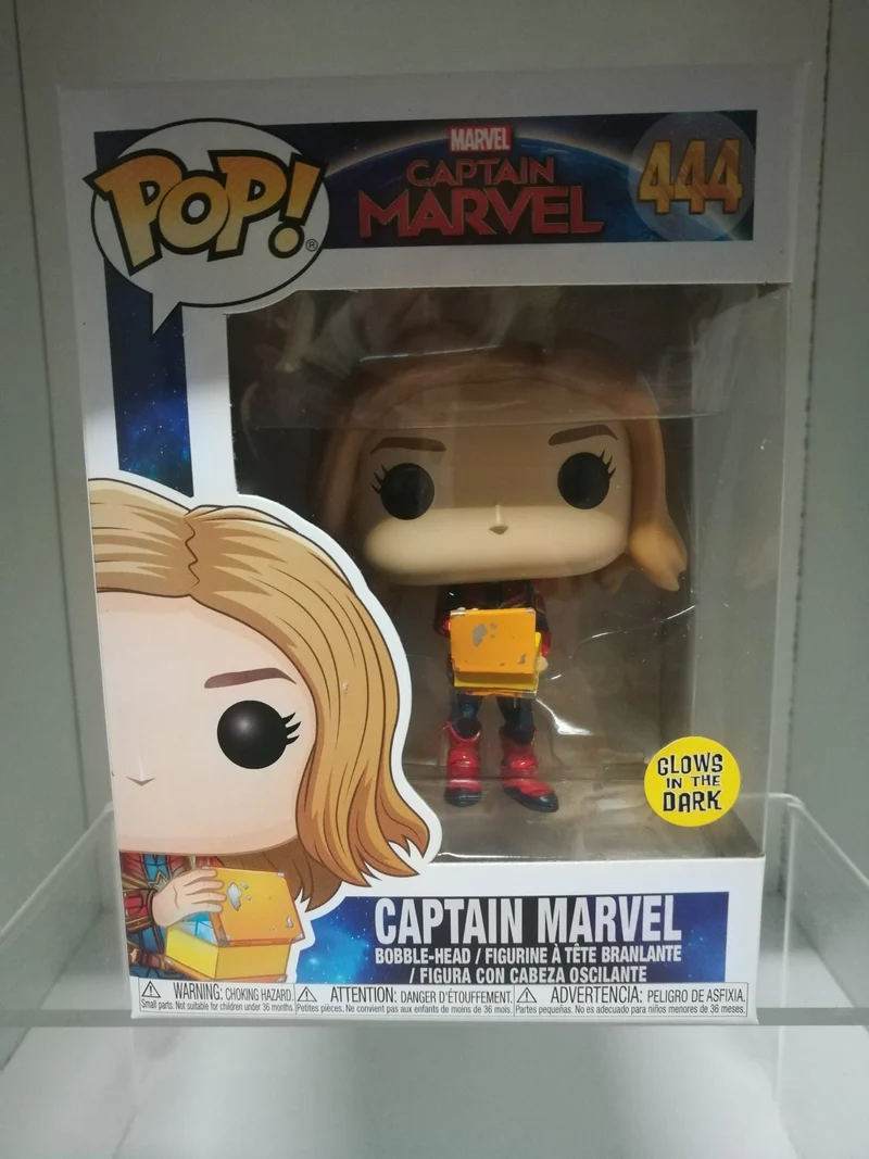 POP! FUNKO MARVEL - CAPTAIN MARVEL-444