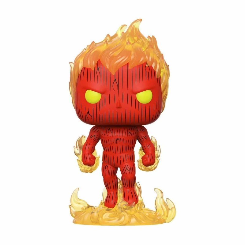POP! FUNKO -FANTASTIC FOUR 4-HUMAN TORCH-559