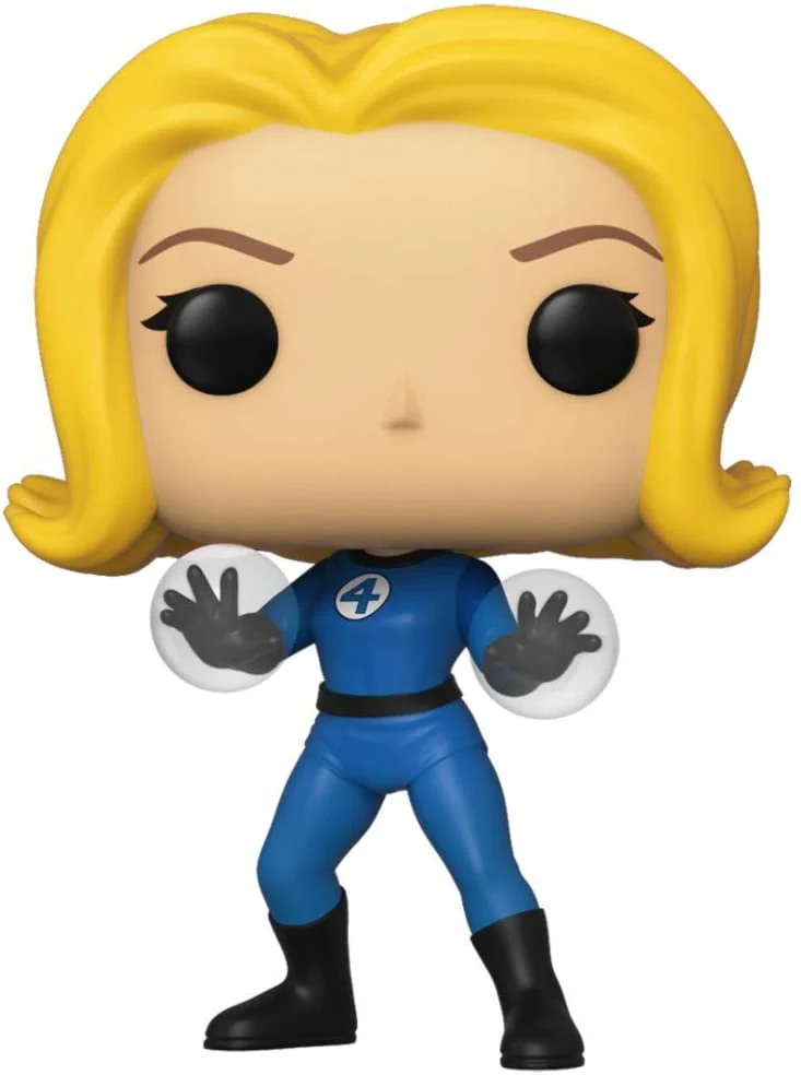 POP! FUNKO -FANTASTIC FOUR 4 -INVISIBLE GIRL-558