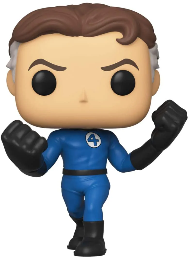 POP! FUNKO -MARVEL-FANTASTIC FOUR 4- MISTER FANTASTIC-557