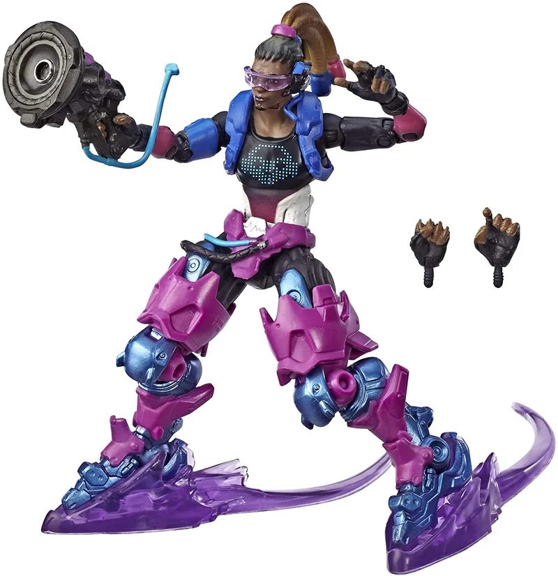OVERWATCH Ultimates - LUCIO ( BITRATE) - Action Figure- HASBRO