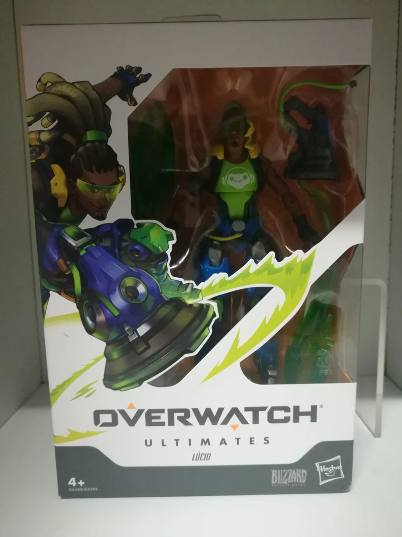 Overwatch Ultimates LUCIO Hasbro